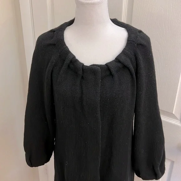 VINCE Cashmere Woman's Alpaca/Wool blend mini dress/ sweater - Size Med - Picture 4 of 10